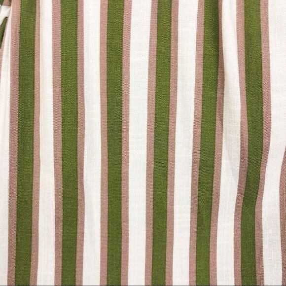 SHOW ME YOUR MUMU | Ulani Asymmetrical Striped Top One Shoulder Ciao Bella XS - Picture 9 of 10